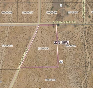 Agricultural Corner Lot with Scenic Views