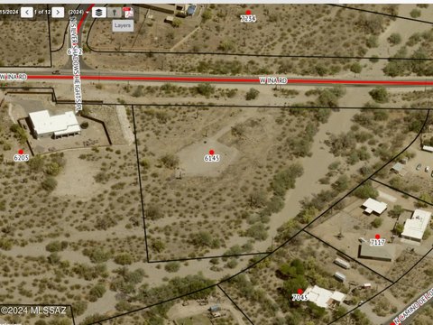 4.14 Acre Lot, Tucson