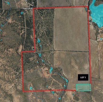LAND - Ovalo, TX