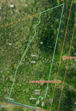 Wooded Residential Land Tract