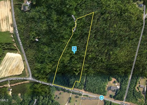 Wooded Residential Land Tract
