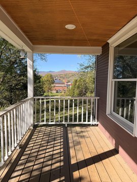 Duplex with Covered Porches