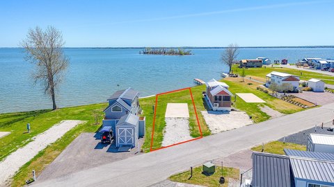 Waterfront RV and Tiny Home Lot
