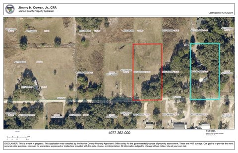 A-1 Zoned Land with Mobile Homes