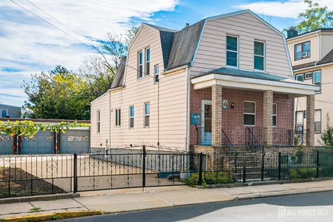 Irvington Two-Family Home with Garage