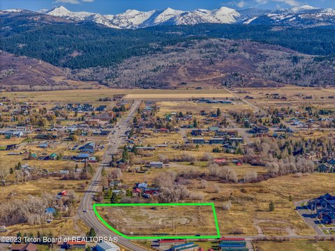 Prime Commercial Land in Victor, ID