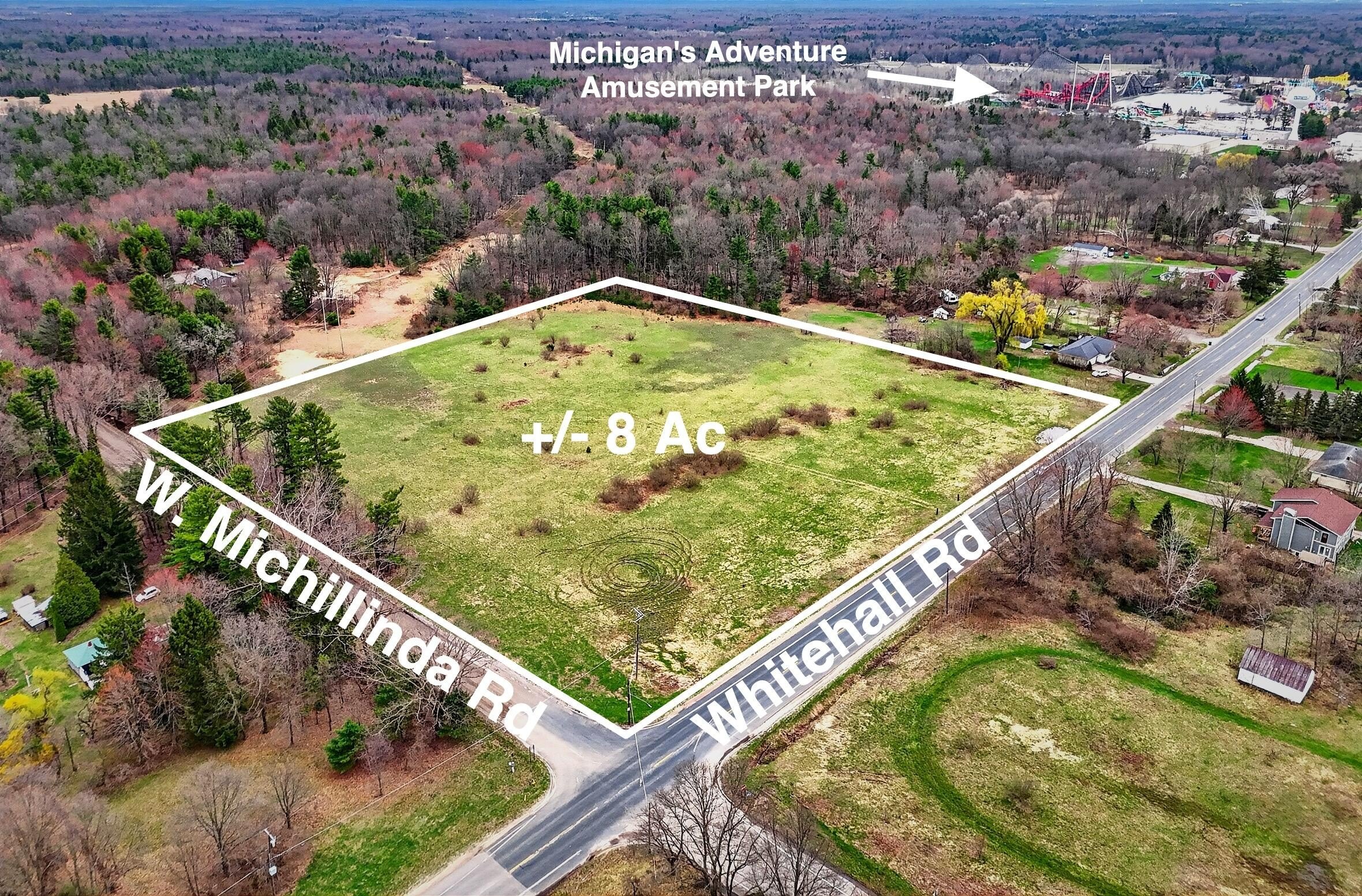 Prime Corner Parcel in Muskegon