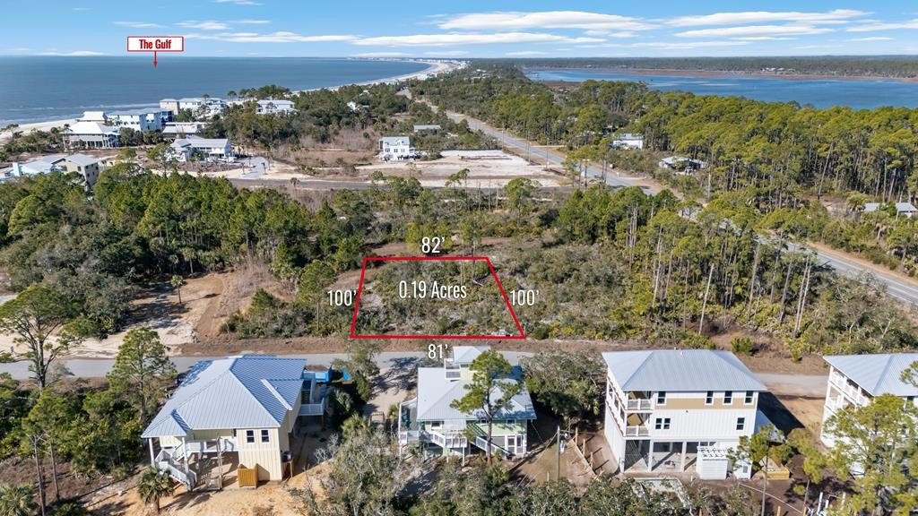 Gulf-Side Homesite on Indian Pass