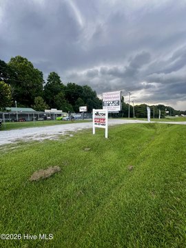 Corner Commercial Land