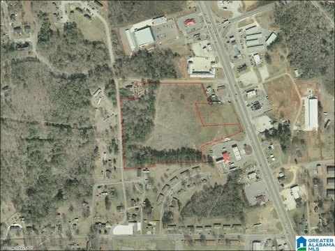 Highway 280 Road Front Acreage