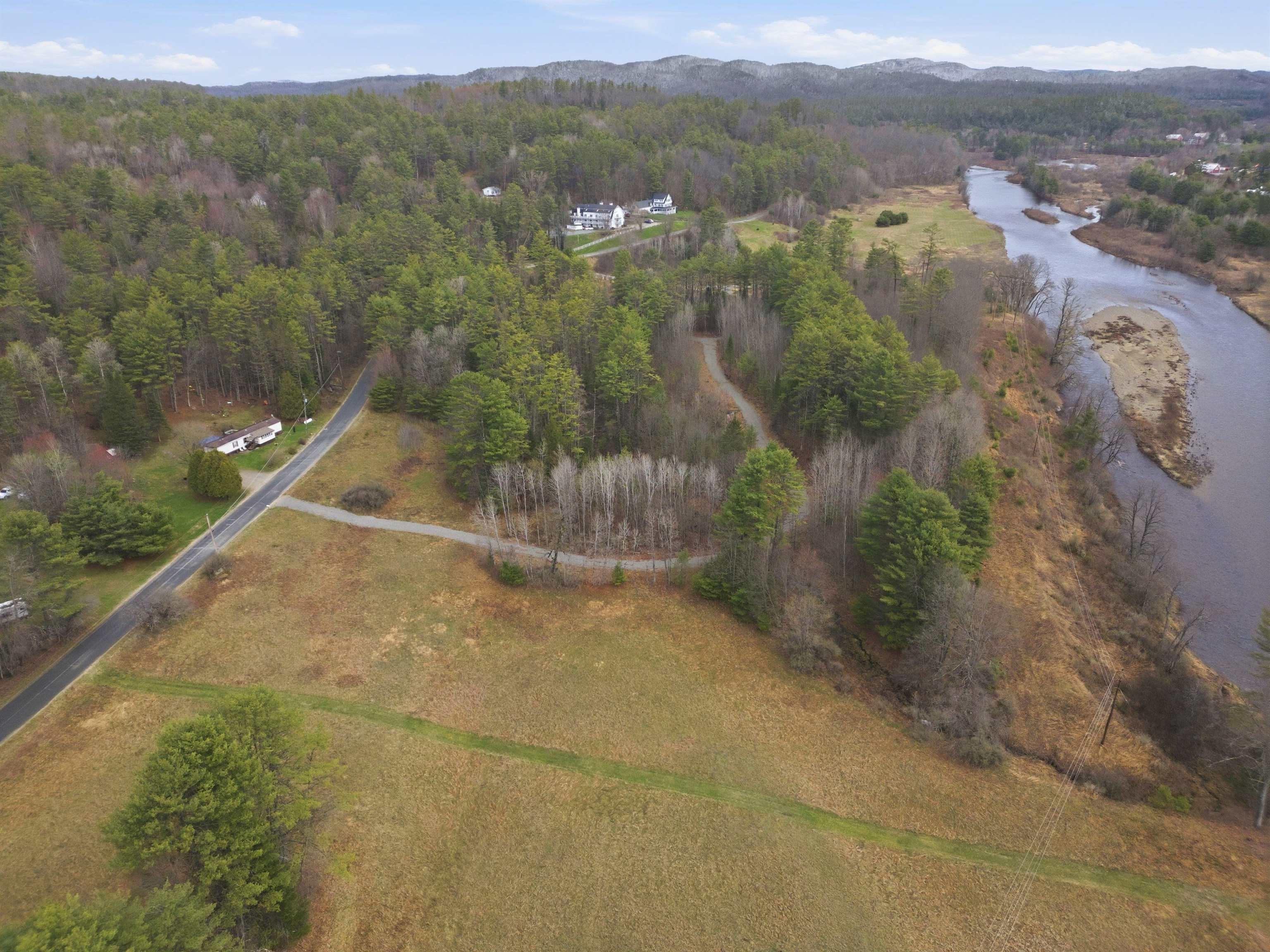 Riverfront Land in White Mountains