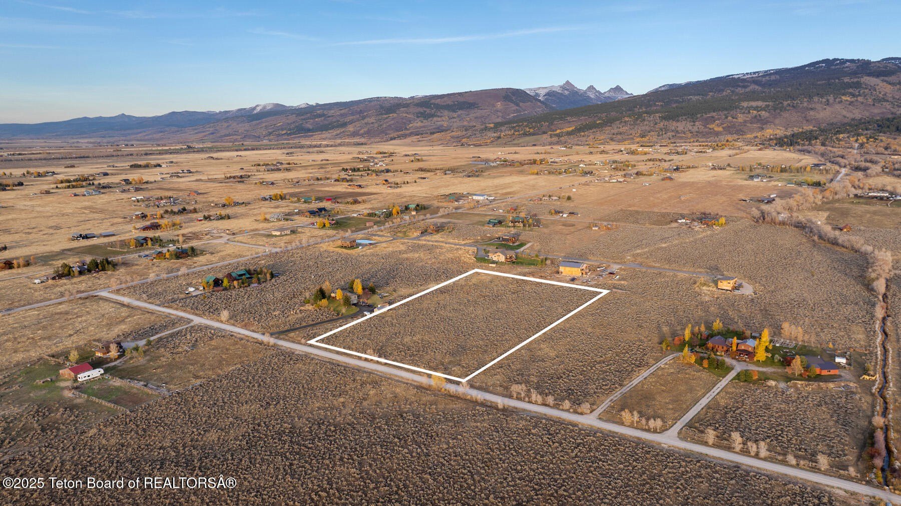 Serene Teton Valley Land Parcel