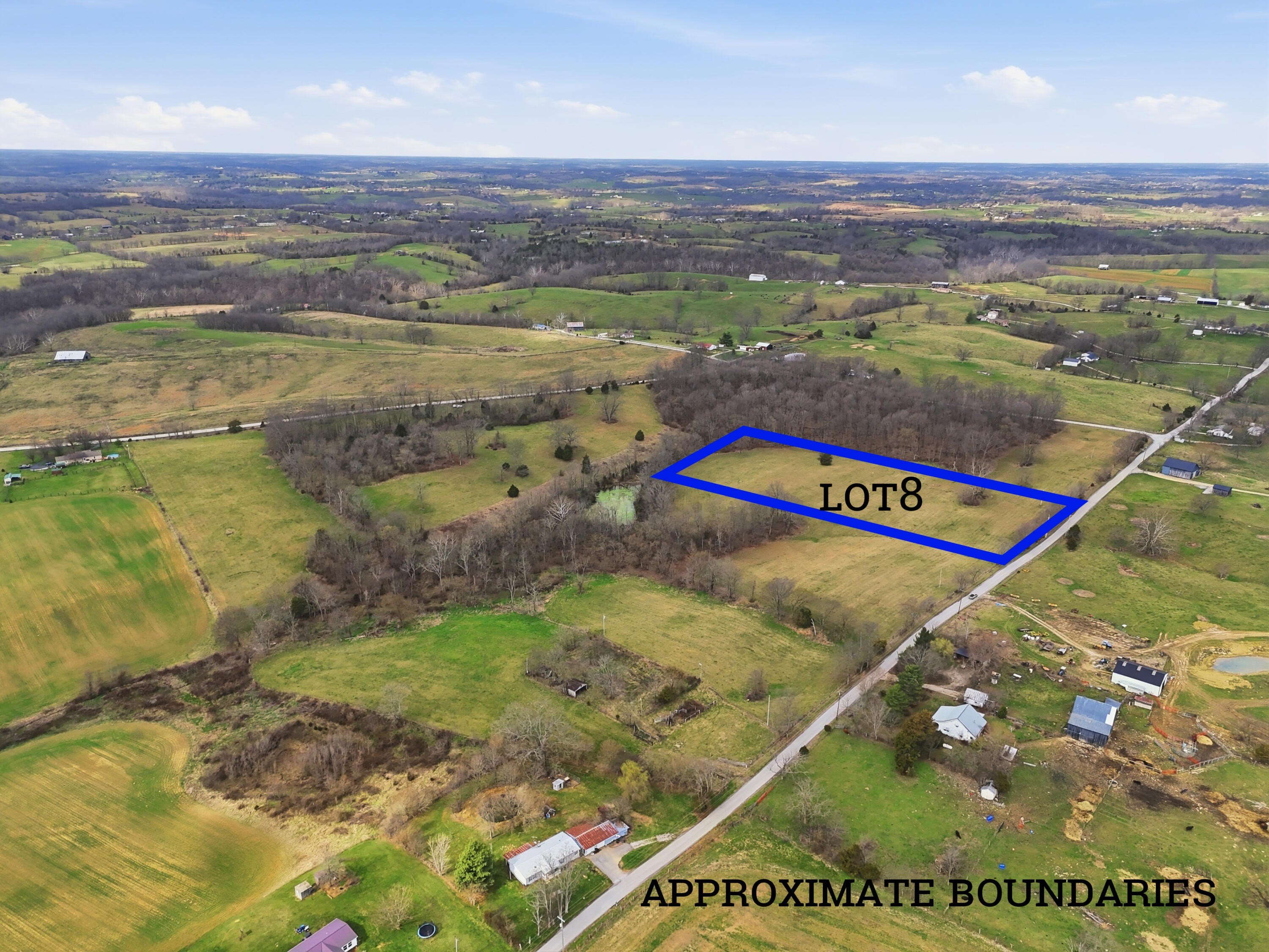 Kentucky Land with Road Frontage