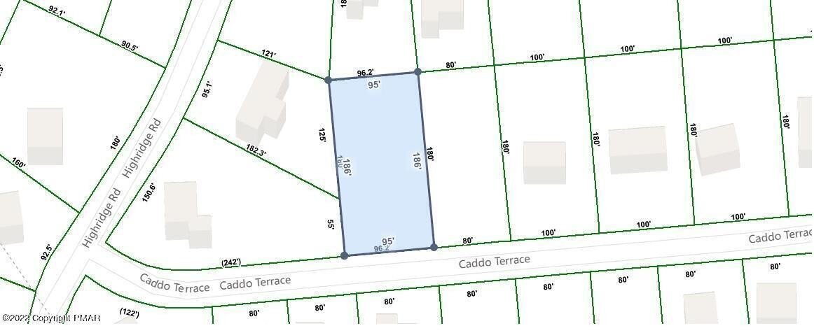 Wooded Lot in Lake Community