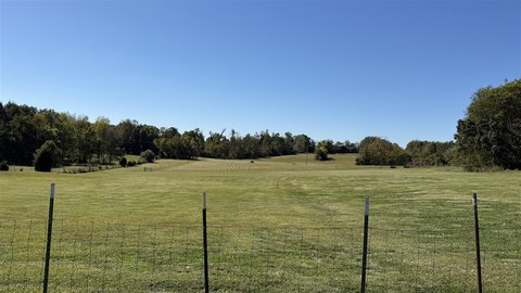 Gently Sloping Land with Mature Trees