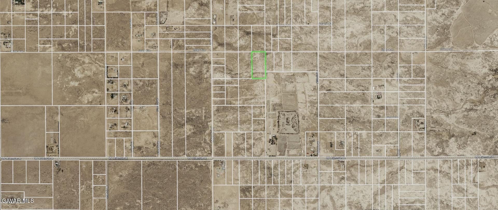 Spacious Rosamond Land Parcel