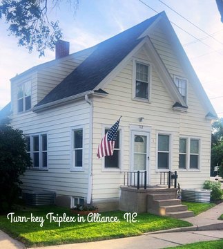 Furnished Triplex with Separate Entrances