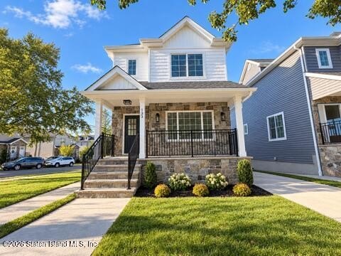 Two-Family Colonial Duplex
