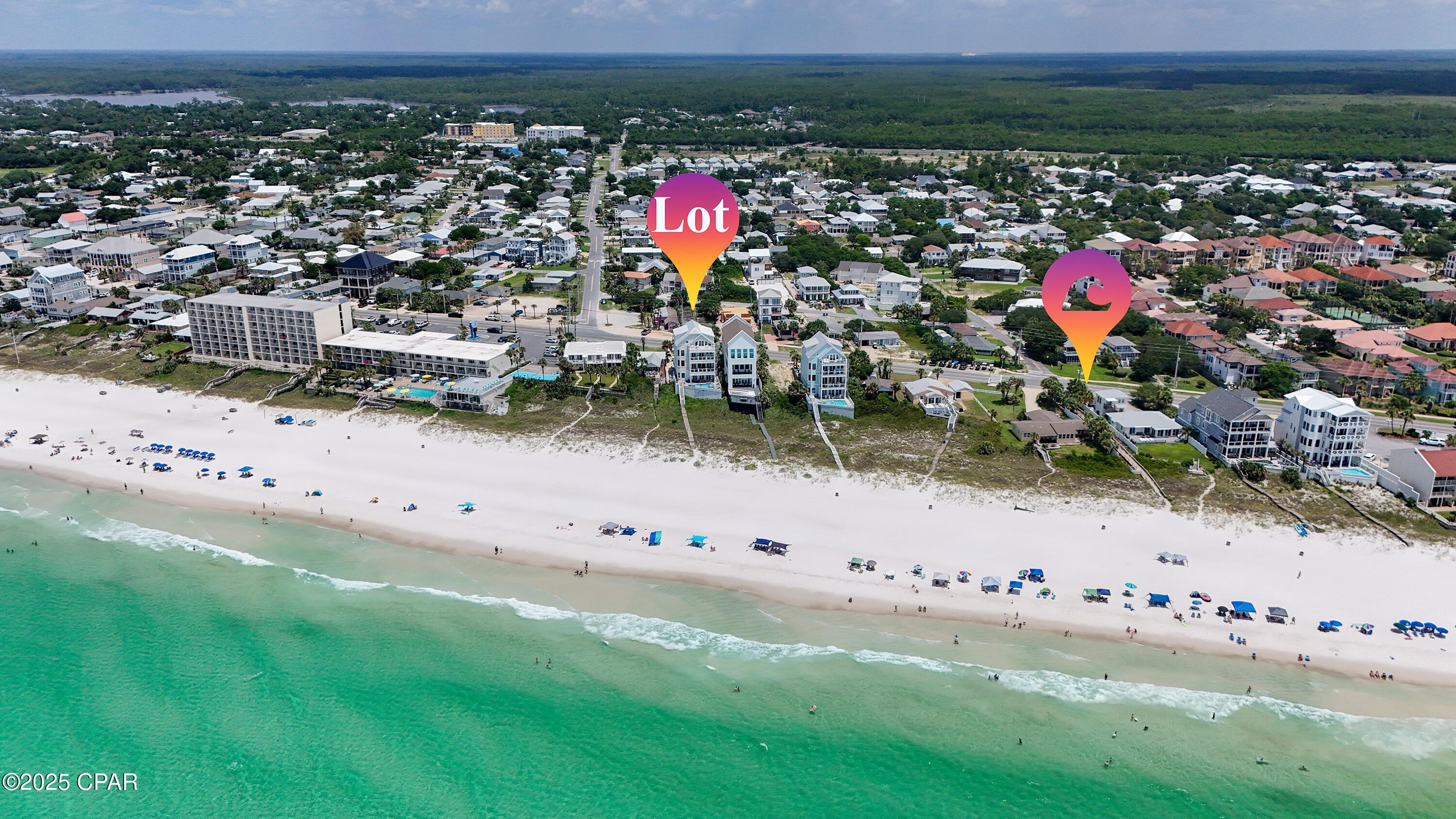Residential Lot Near Beach Access
