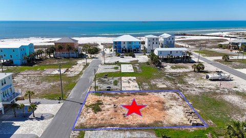 Gulf View Beachside Lot