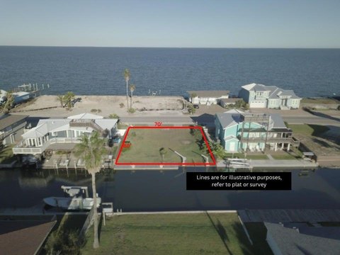 Waterfront Lot in Key Allegro