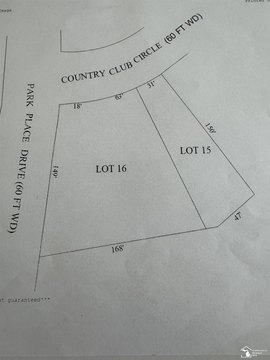 Residential Land in Park Place