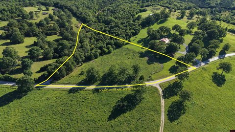 Secluded Land Near Bull Shoals
