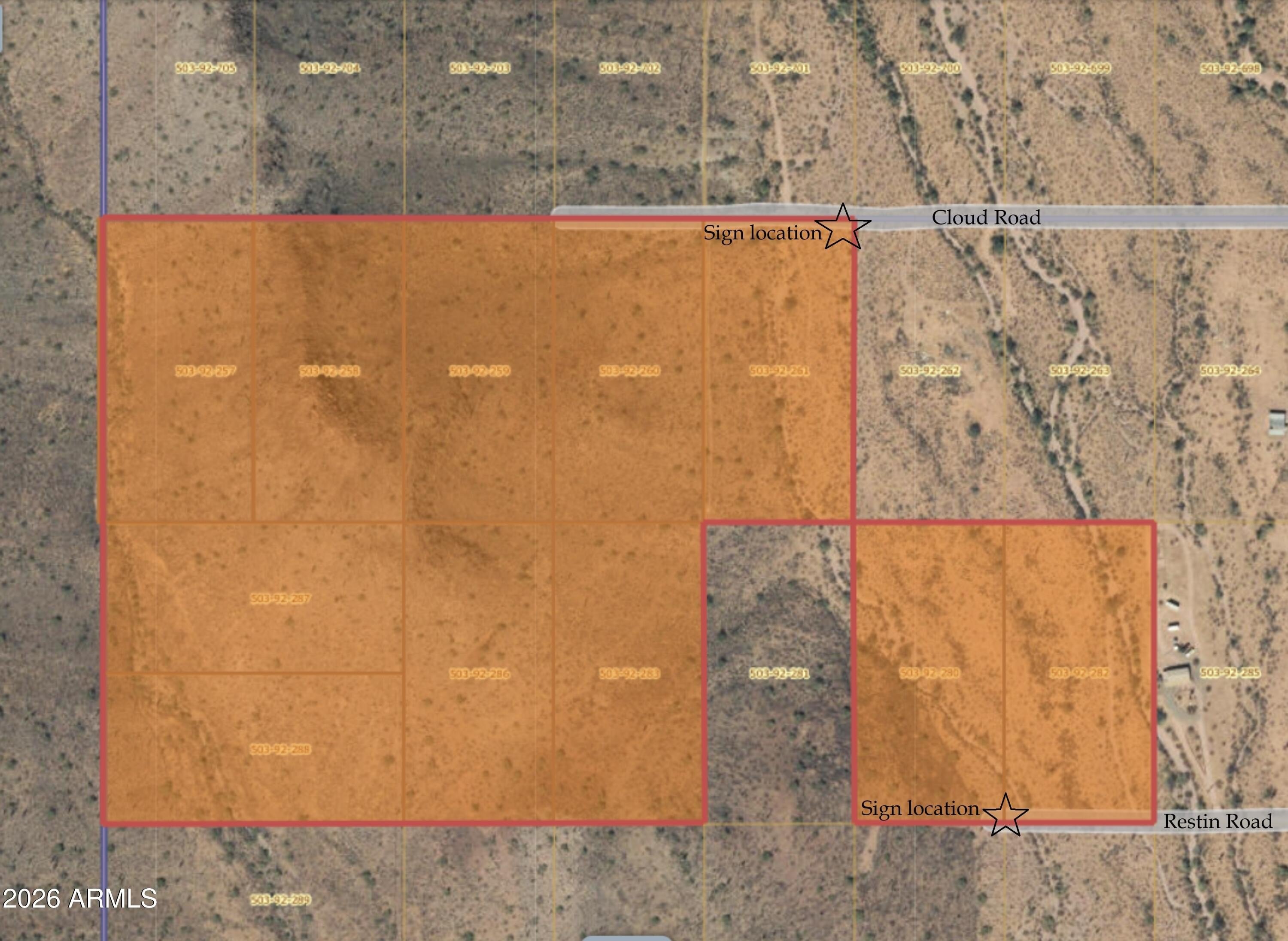 55 Acres in Whispering Ranch