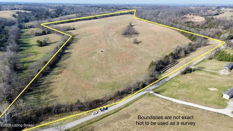 Scenic Land Parcel in Bardstown