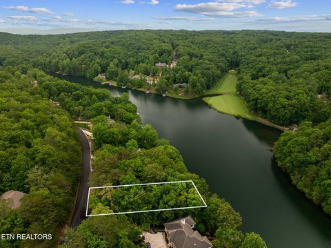 Lakefront Lot with Golf Views