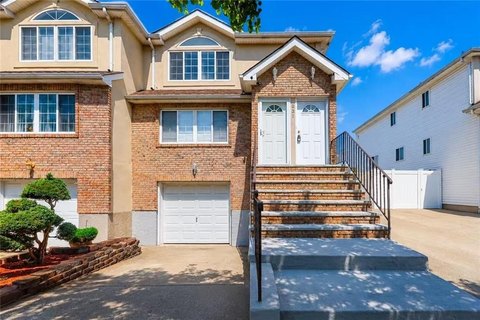 Two-Family Residence with Garage