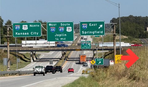 Commercial Land with Highway Frontage