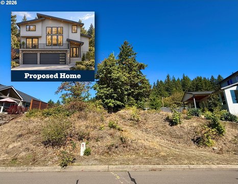 Washougal Land with Sweeping Views