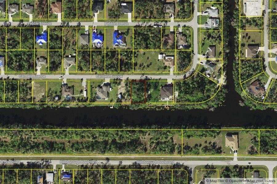 Waterway Lot in North Port