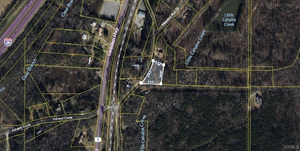 Land in Trussville, Alabama