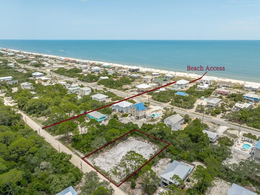 St. George Island Cleared Lot