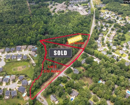 Spacious Lexington Estate Lot