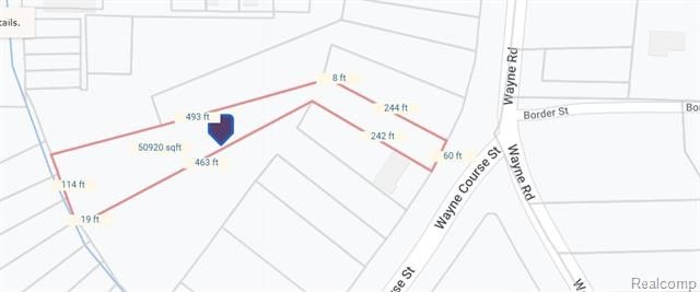 Romulus Land with Commercial Zoning