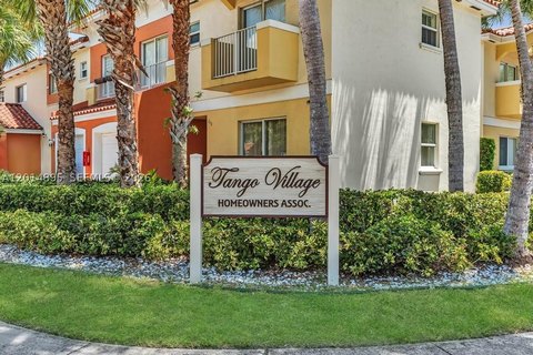 Townhome Community with Central A/C