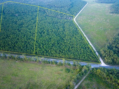 Timbered Hunting and Recreation Tract