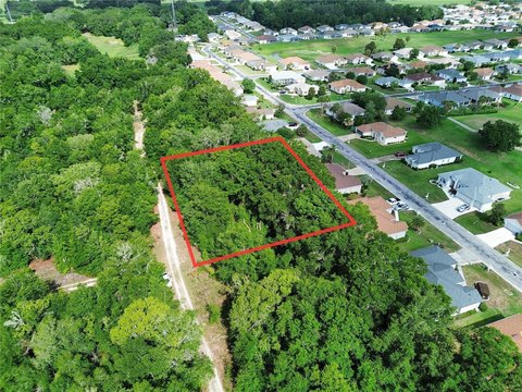 Generous Residential Lot in Ocala