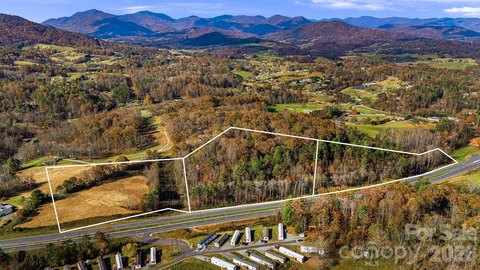 Land with Highway Frontage