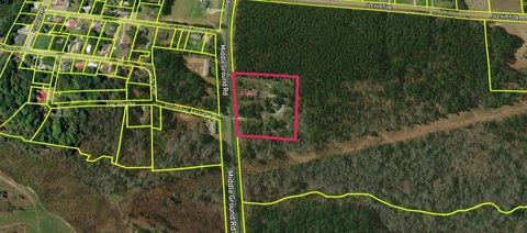 Commercially Zoned Subdividable Land