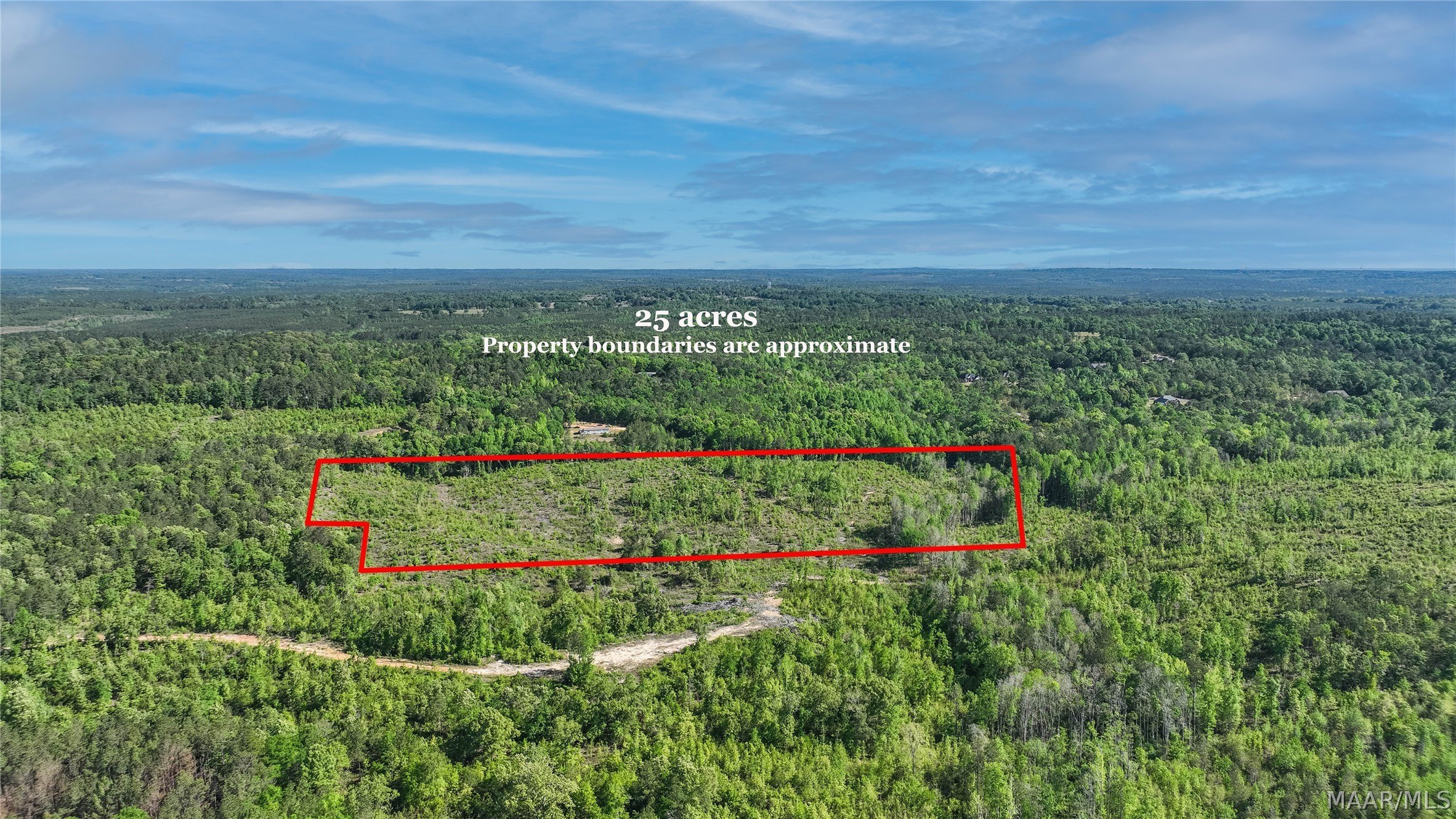 25 Acres Unrestricted Land Prattville