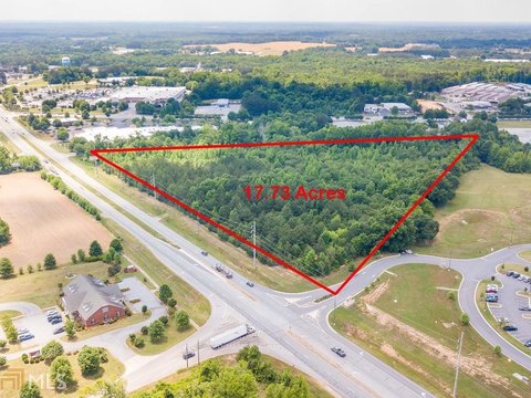 Commercial Land Near Interstate I-20
