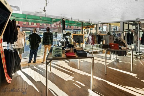 Downtown Bozeman Retail Space Available