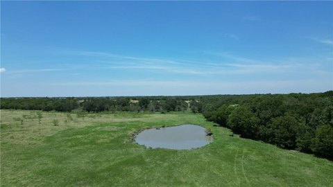Partially Fenced Acreage with Gated Entry