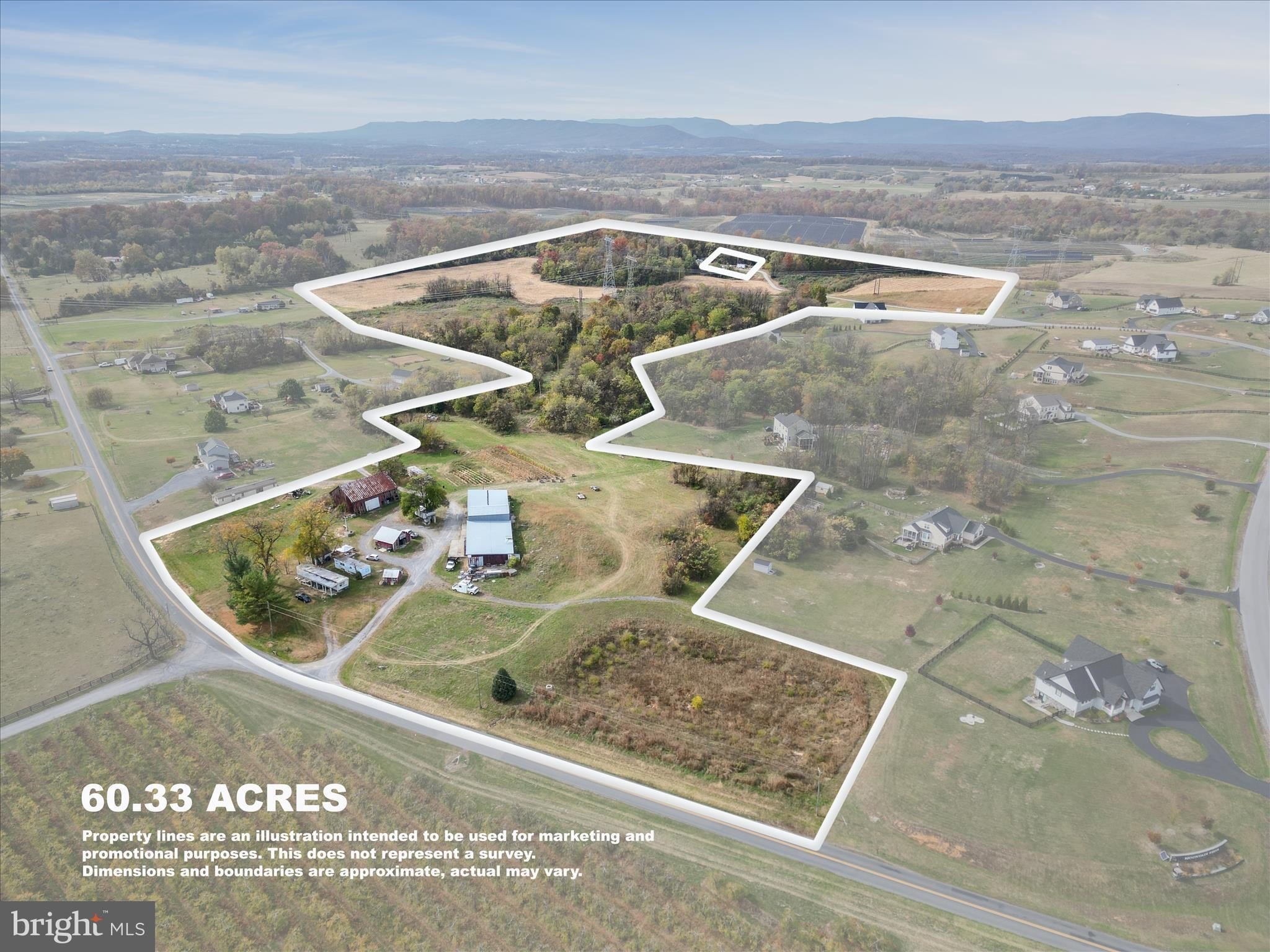Unrestricted Land in Stephens City, VA