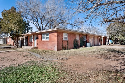Lubbock Duplex on Corner Lot