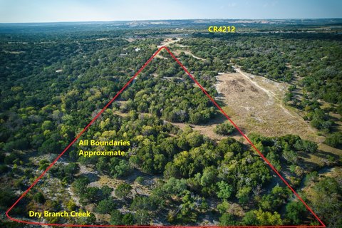 Texas Land with Creek Access